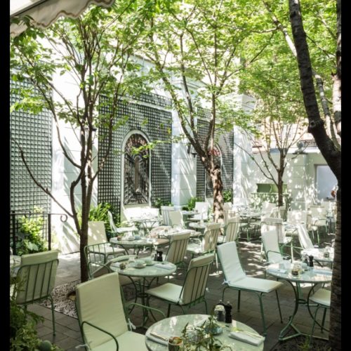 La Duree Soho – Treillage