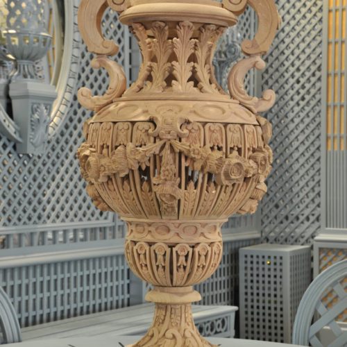 Montmorency Vase