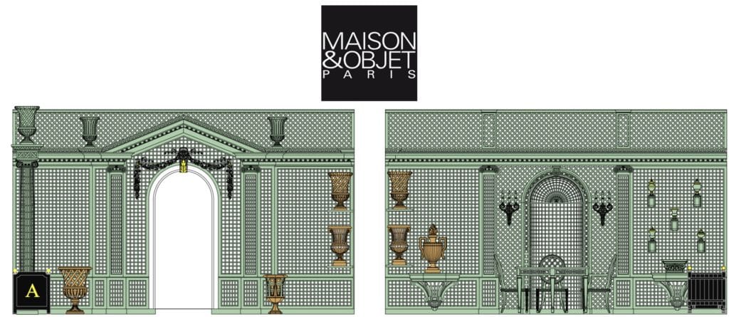 Accents of France Booth Maison Object 2018