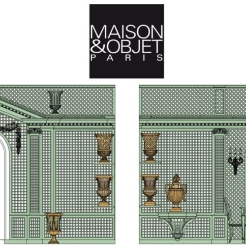 Accents of France- Maison & Objet 2018- Hall 7 Booth J204