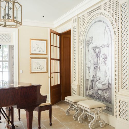 Interior Custom Treillage