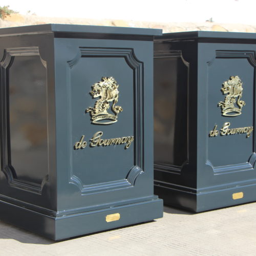 de Gournay NY planters