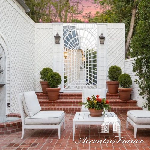 Custom backyard