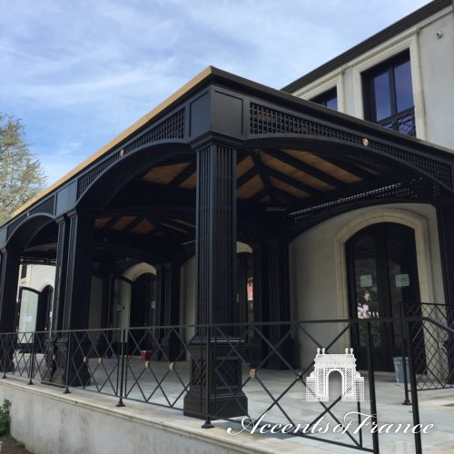 Pergola in Aluminum