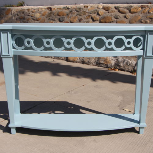 Custom Wood Console
