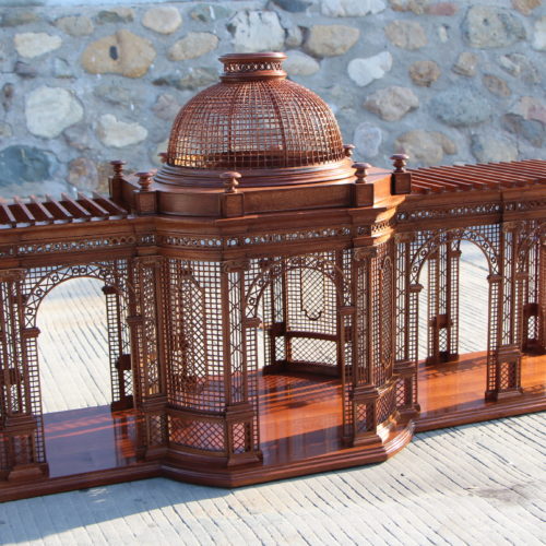 French Art Model in Mahogany